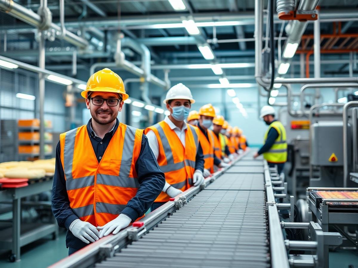 Industrial & Manufacturing